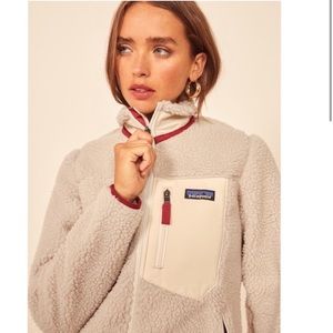 Patagonia women’s classic retro-x fleece jacket